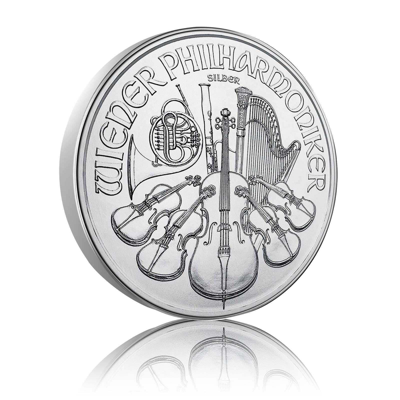 1oz Silver Philharmonic 4