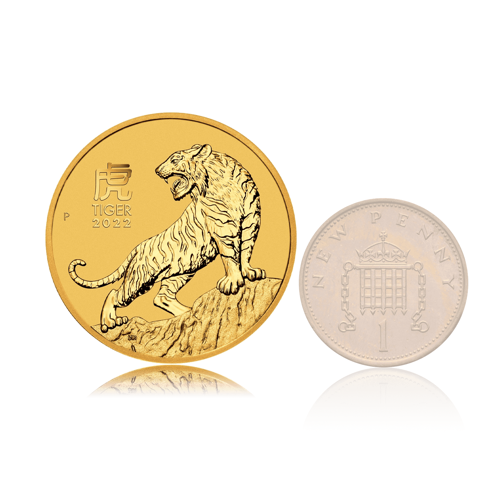 Half Ounce Gold Australian Year Of The Tiger (2022) 5