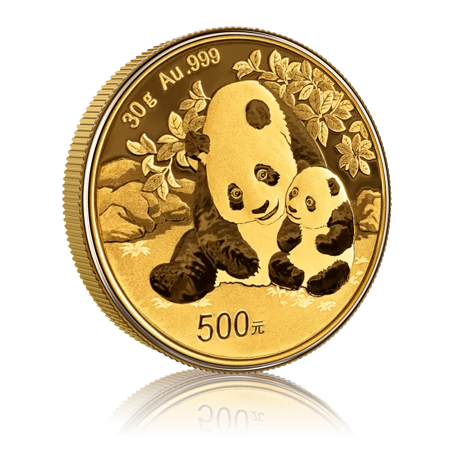 30g Gold Chinese Panda (2018) 5