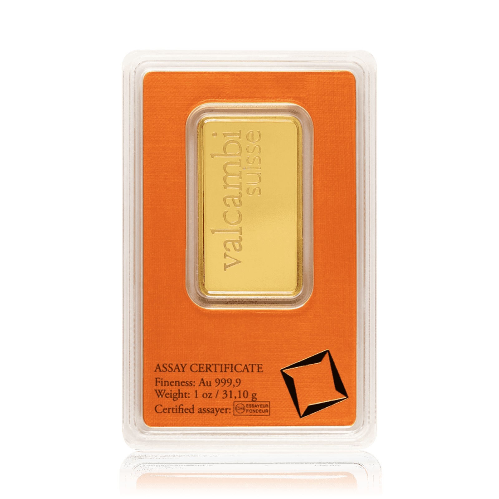 1 Ounce Valcambi Investment Gold Bar (999.9) 3