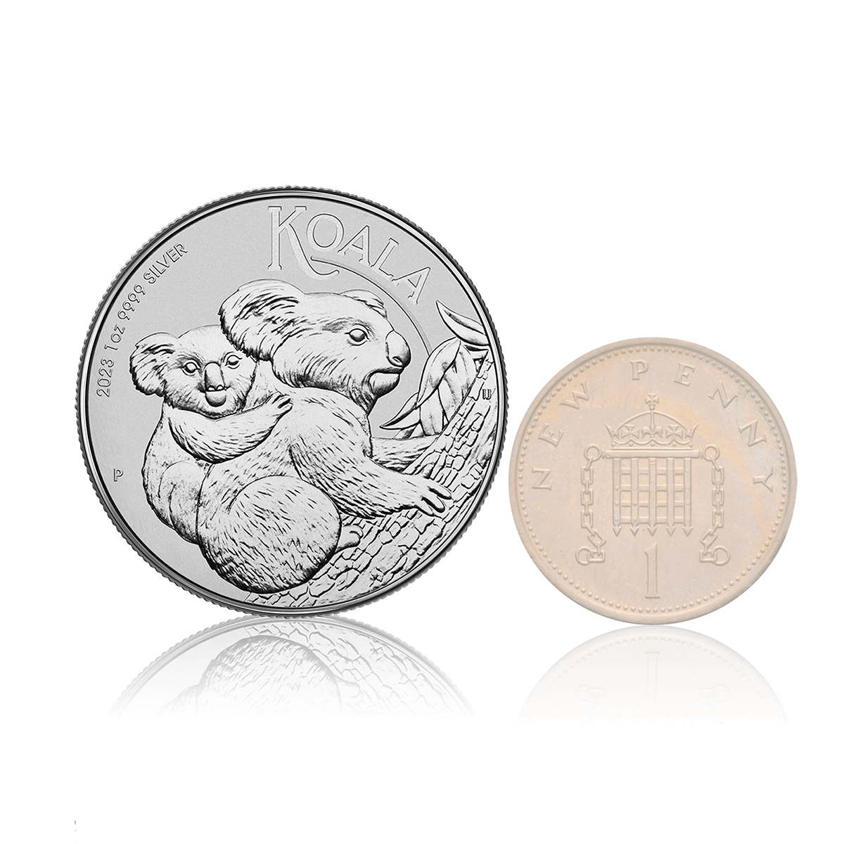 1oz Silver Perth Mint Australian Koala (2021) 4