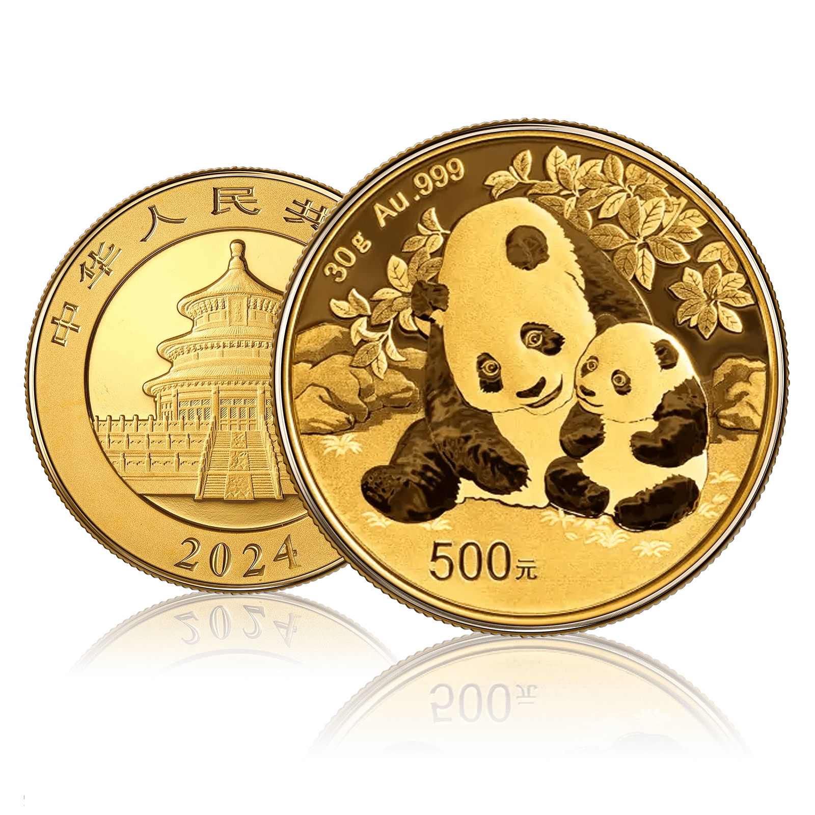 30g Gold Chinese Panda (2018) 4