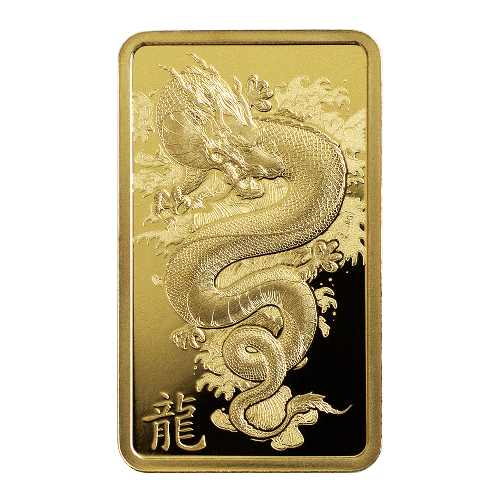 5g PAMP Gold Lunar Legend Series Azure Dragon (2024) 4