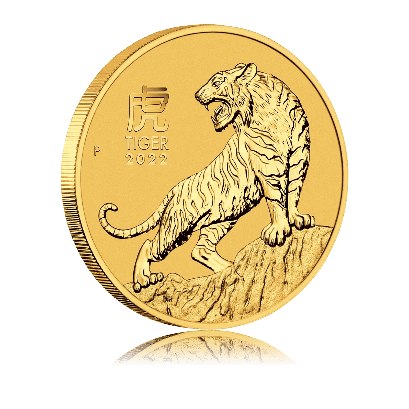 Half Ounce Gold Australian Year Of The Tiger (2022) 4