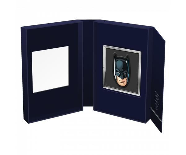 1oz Silver Batman (Box Set) 4