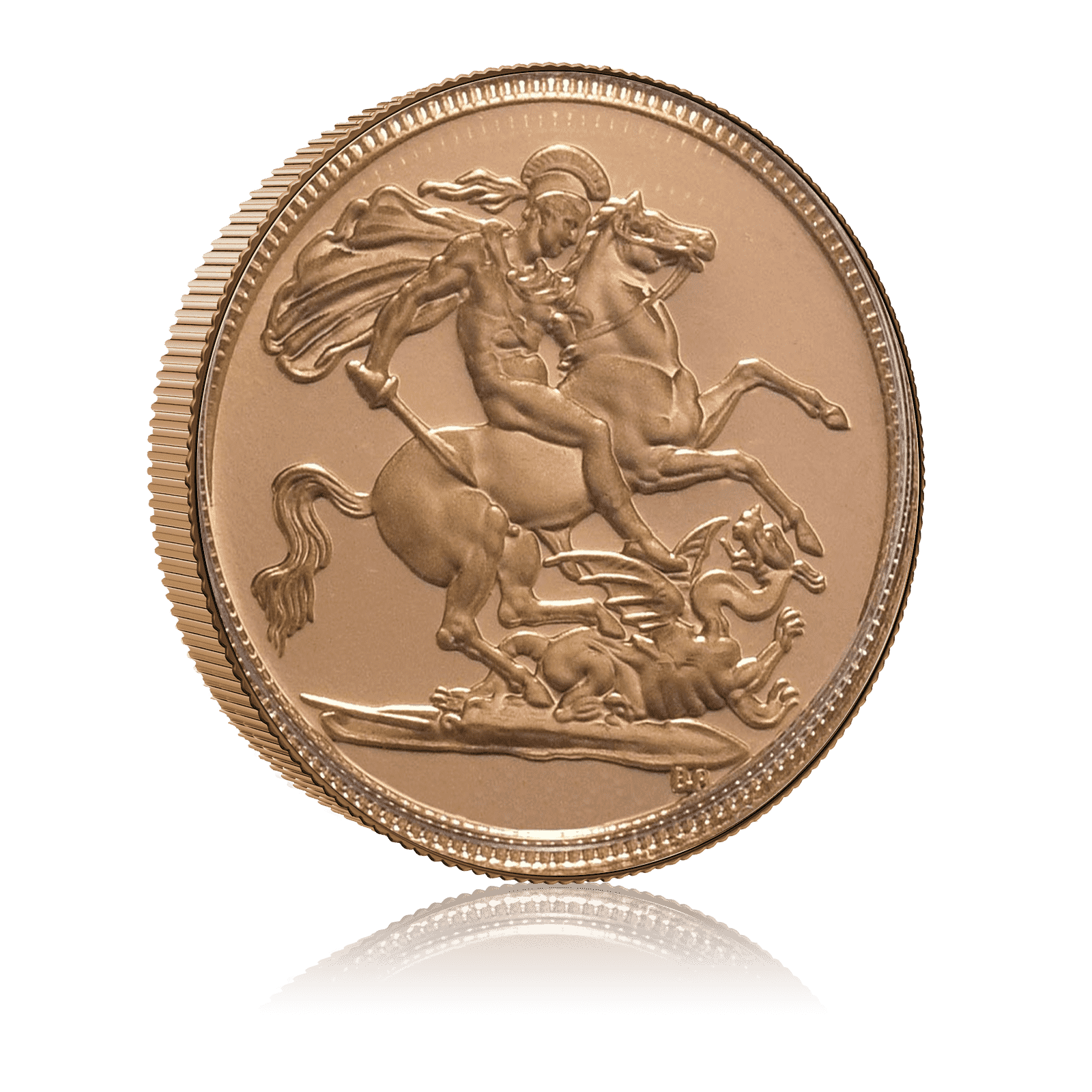 Half Gold Sovereign Elizabeth II Decimal Portrait (1970-1984) 4