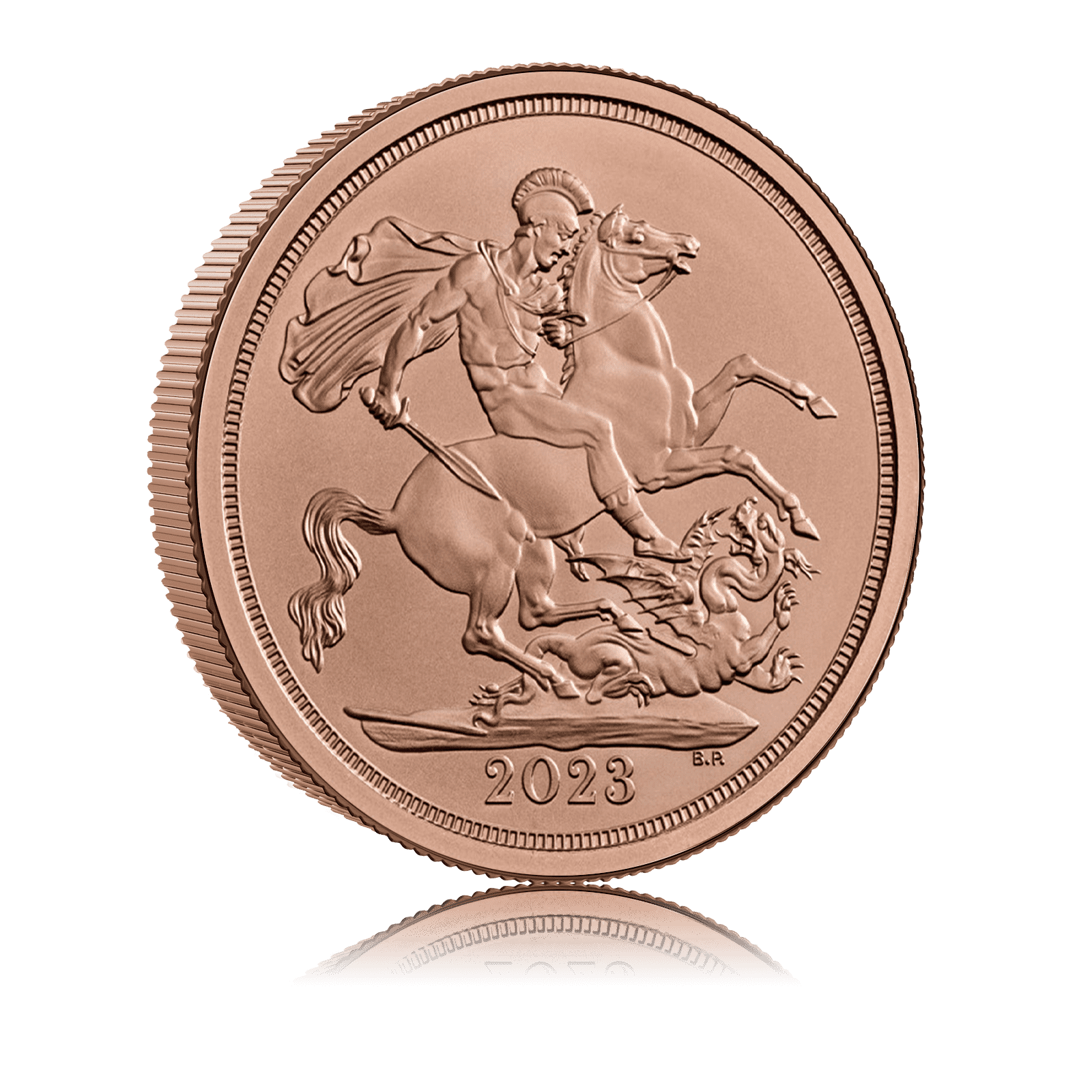 Gold Sovereign King Charles III Coronation (2023) 4
