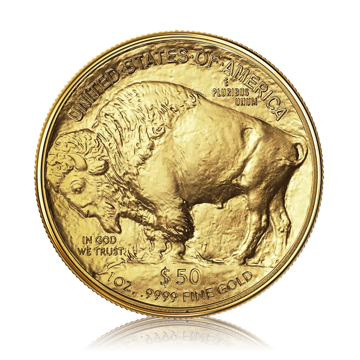 1oz Gold US American Buffalo (2021)