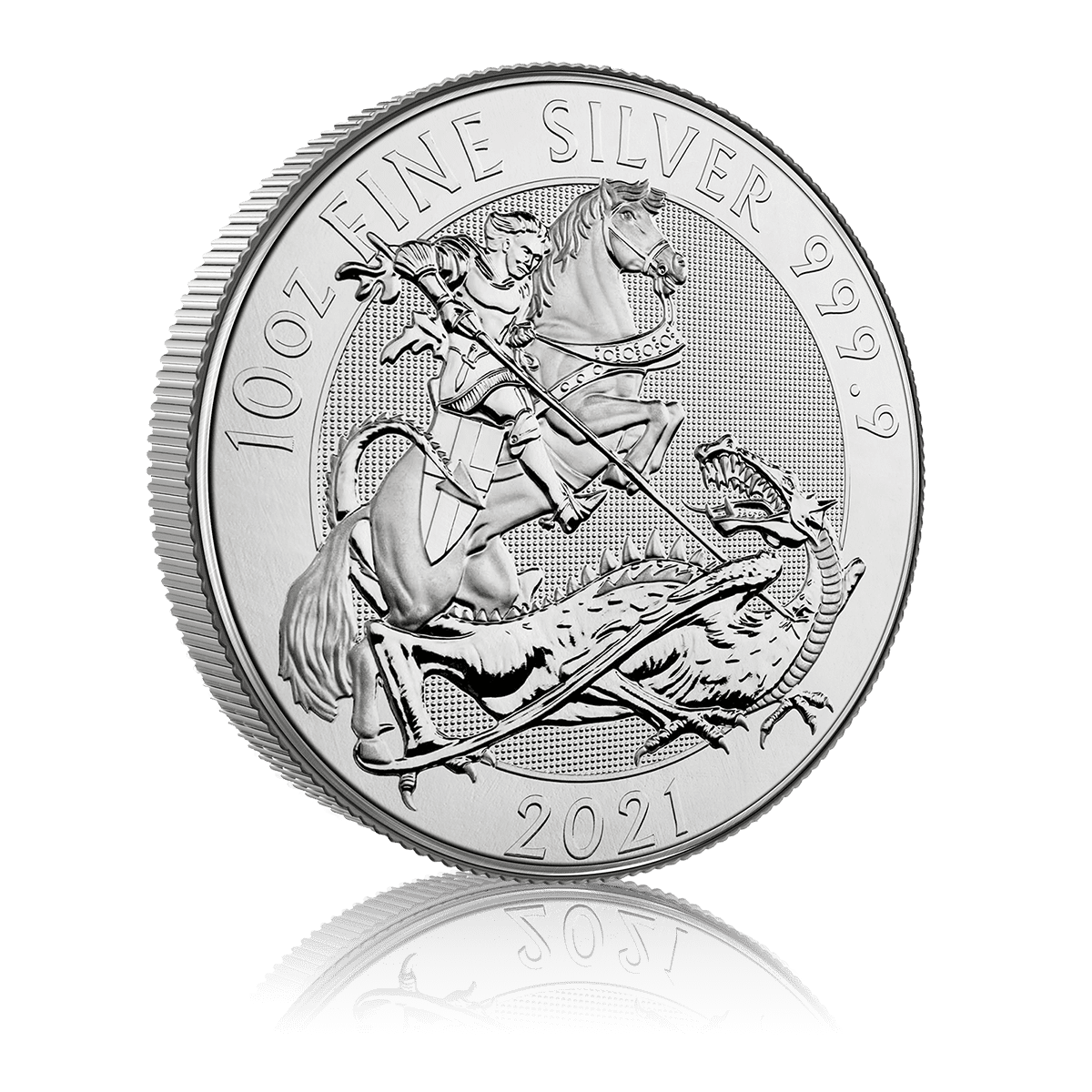 10 Ounce Silver Valiant (2021)