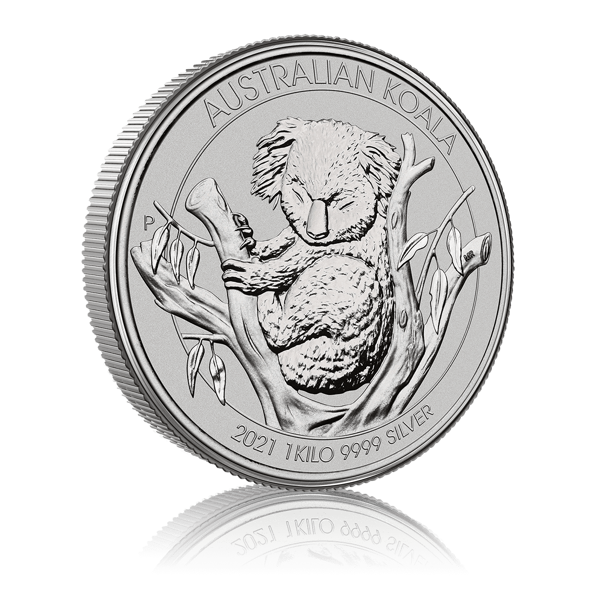 1kg Silver Perth Mint Australian Koala