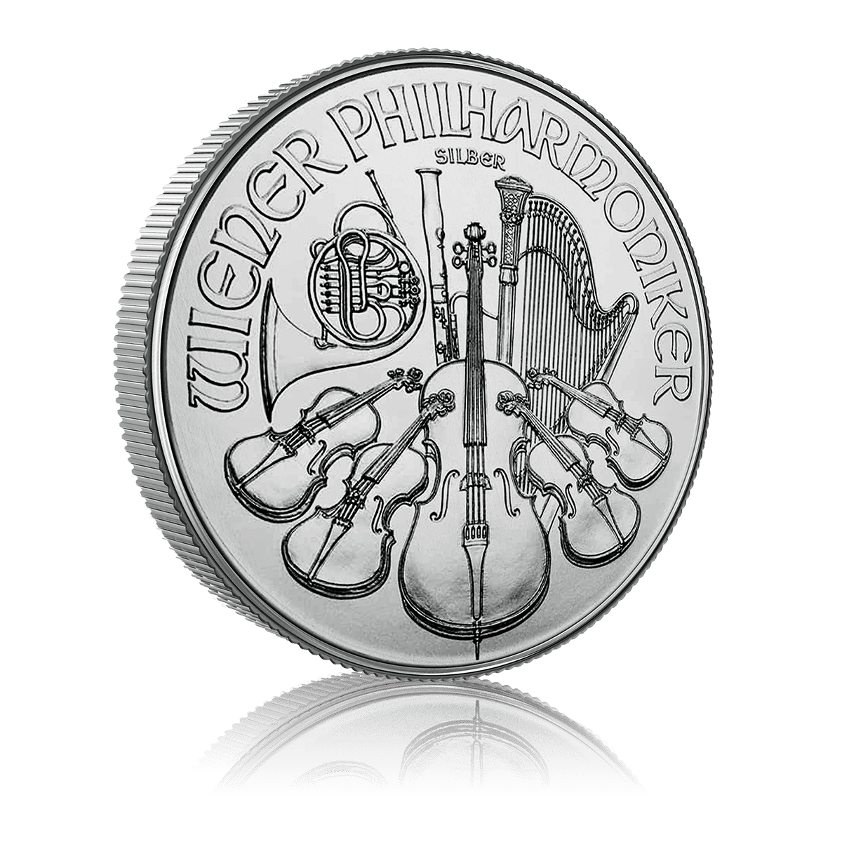 1oz Silver Austrian Philharmonic (2023)