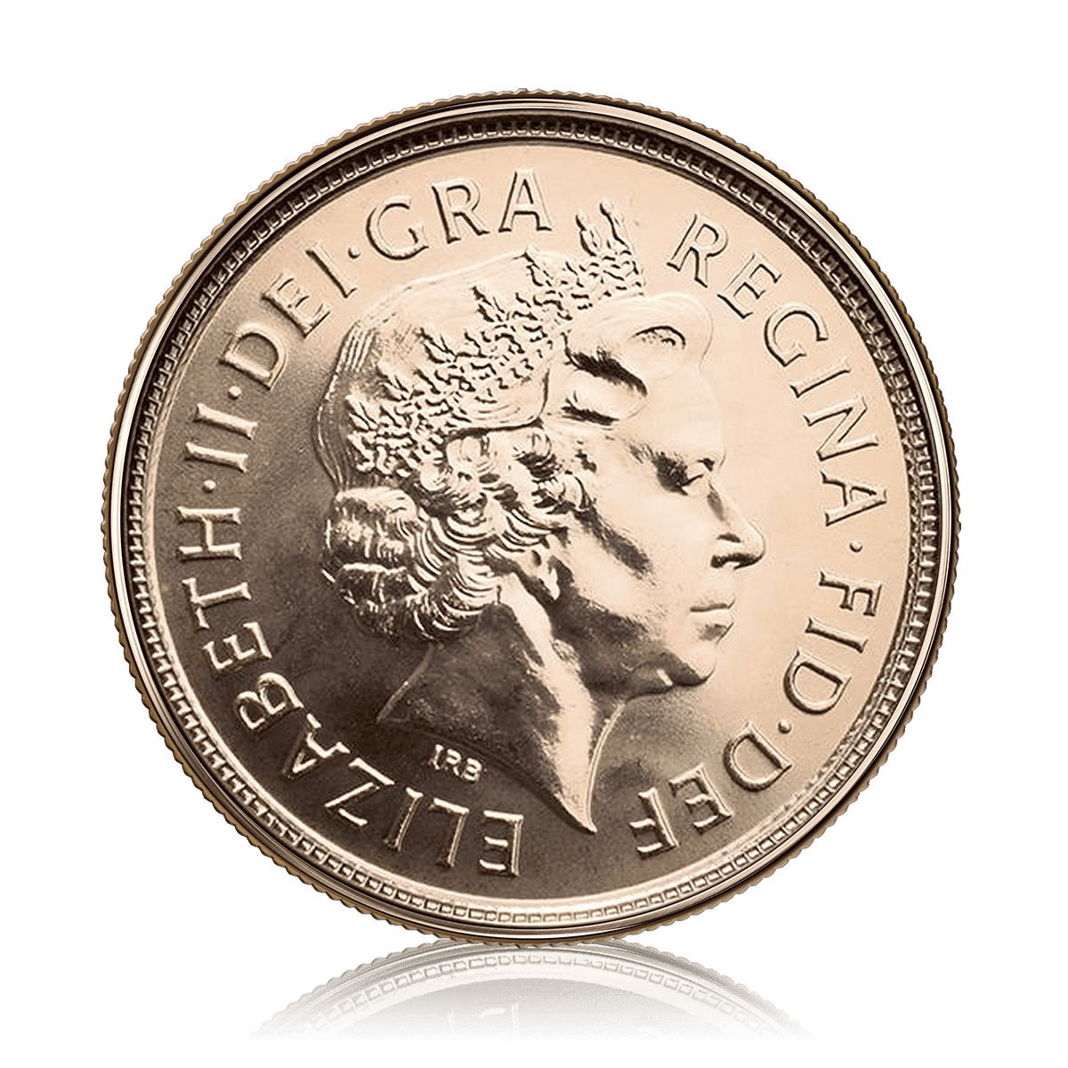 Gold Sovereign Queen Elizabeth 4th Head (1998-2015)