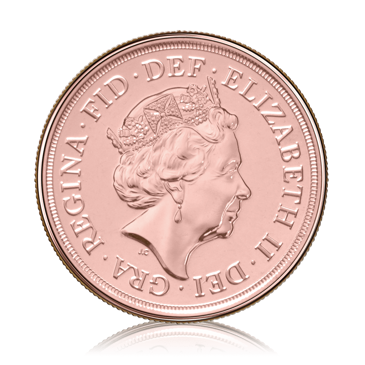 Gold Sovereign Queen Elizabeth II Fifth Head (2016-2022)