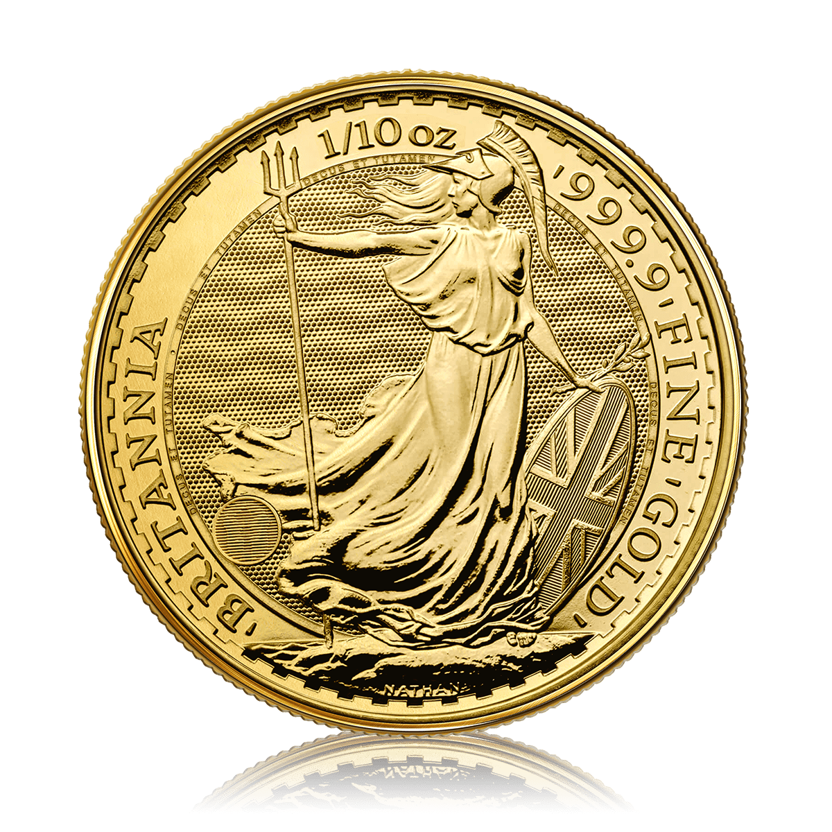 1/10oz Royal Mint Gold Britannia