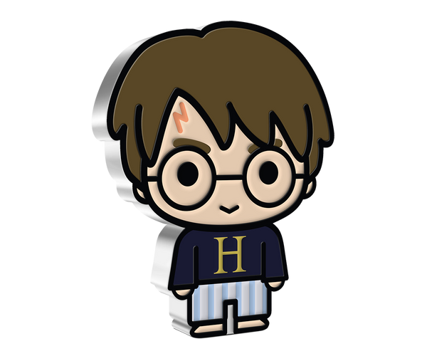1oz Silver Harry Potter Hogwartz Chibi