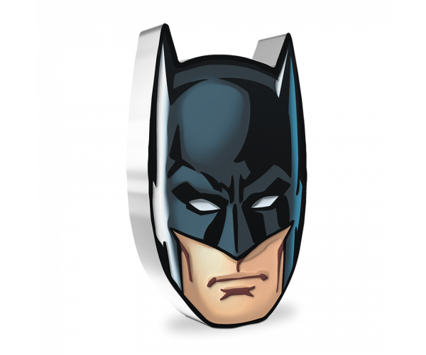 1oz Silver Batman (Box Set)