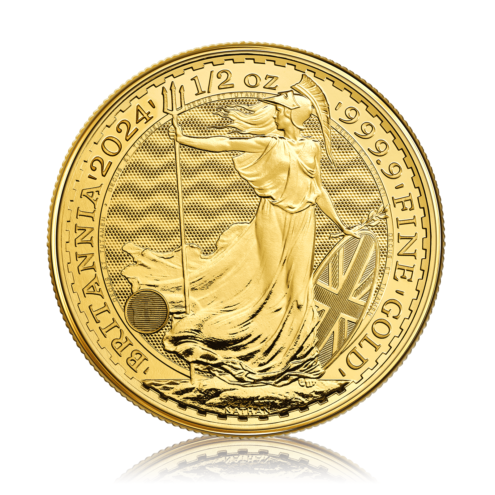 1/2oz Gold Royal Mint Britannia (2024)