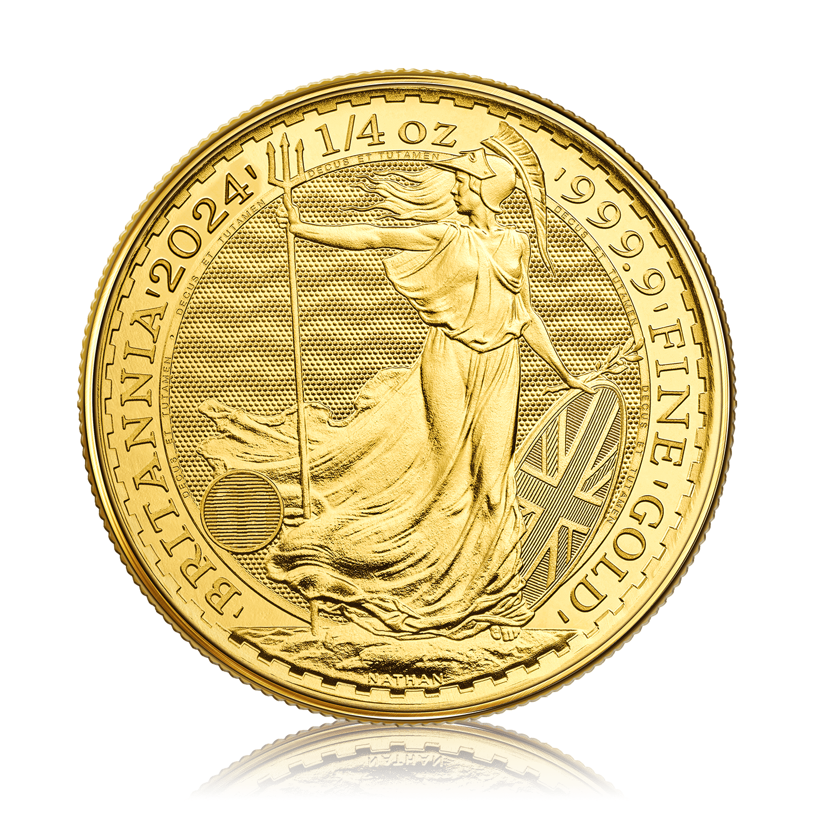 1/4 Ounce Gold Britannia (2024)