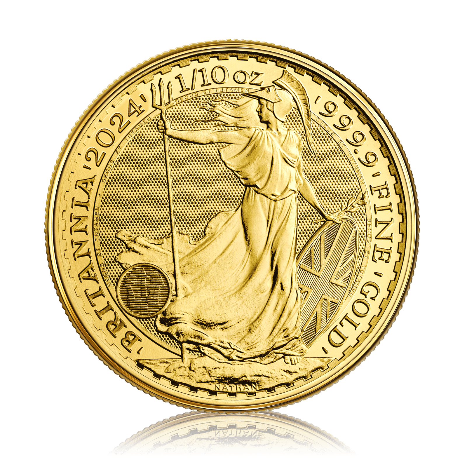 1/10 Oz Gold Royal Mint Britannia (2024)
