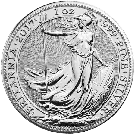 1 Ounce Silver Britannia