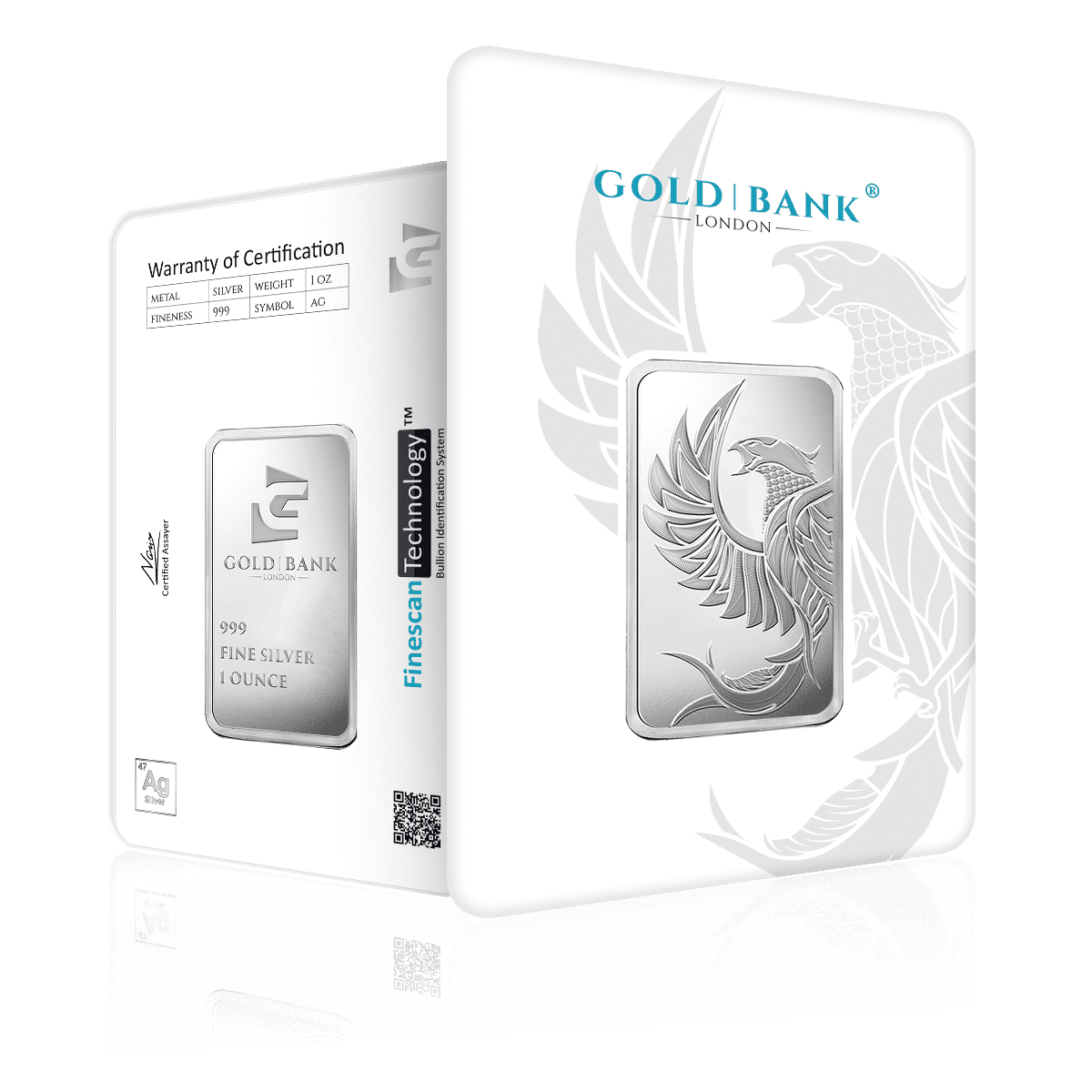 1oz Silver Phoenix Edition Bar (2.0)