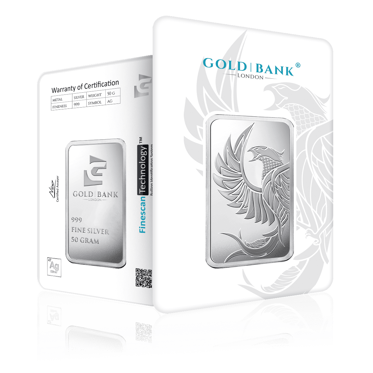 50g Phoenix Edition Silver Bar