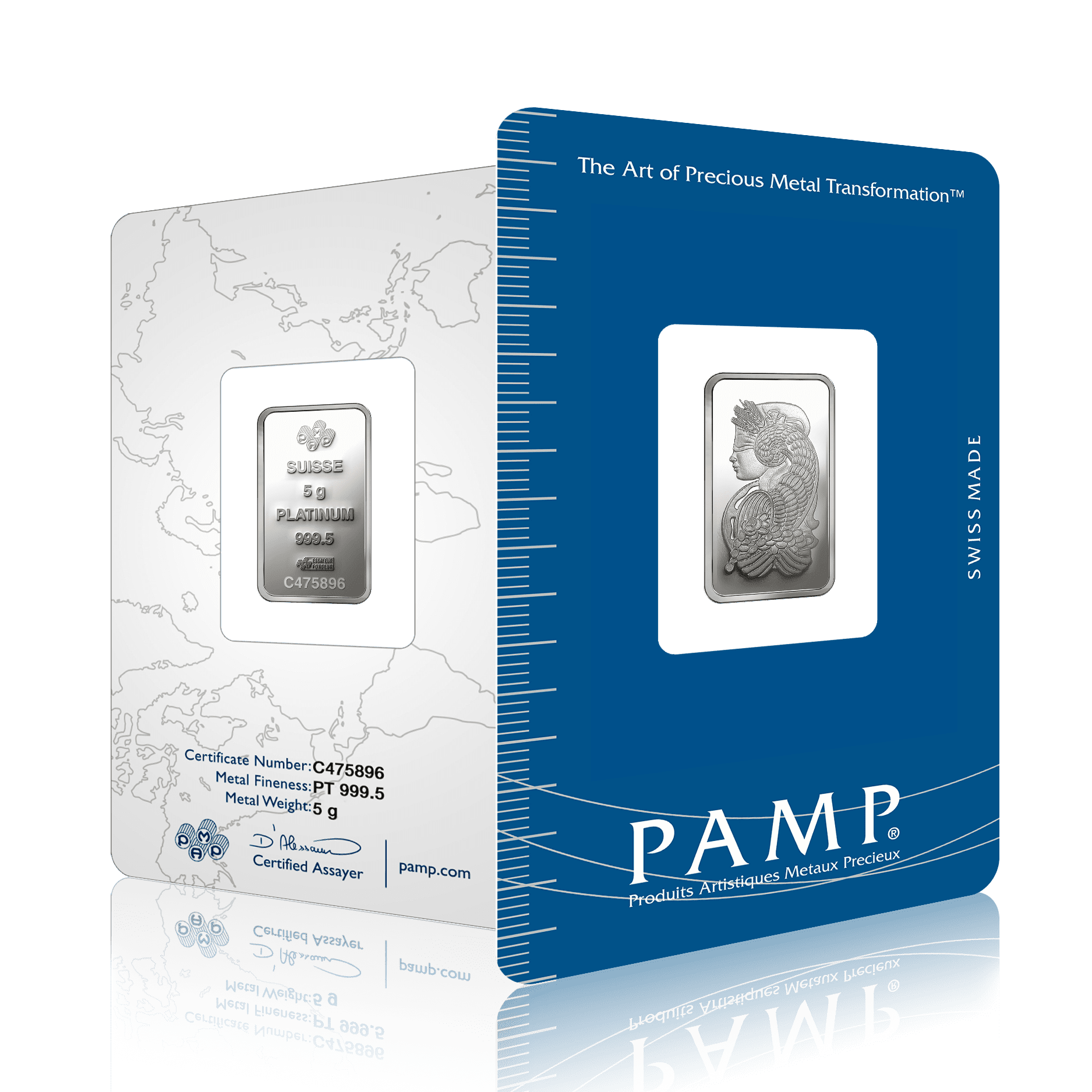 5g PAMP Lady Fortuna Platinum Bar
