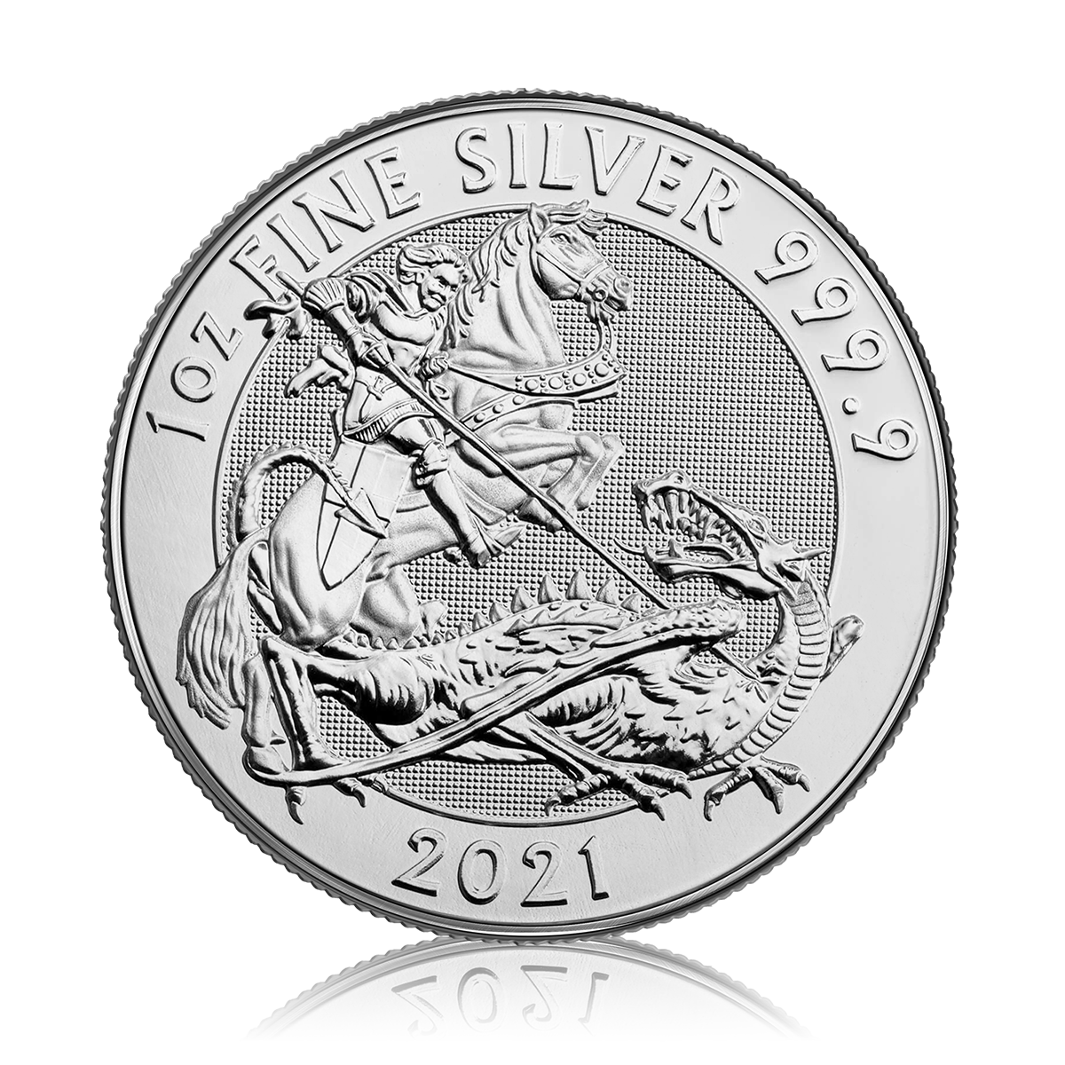 1oz Silver Royal Mint Valiant (2021)
