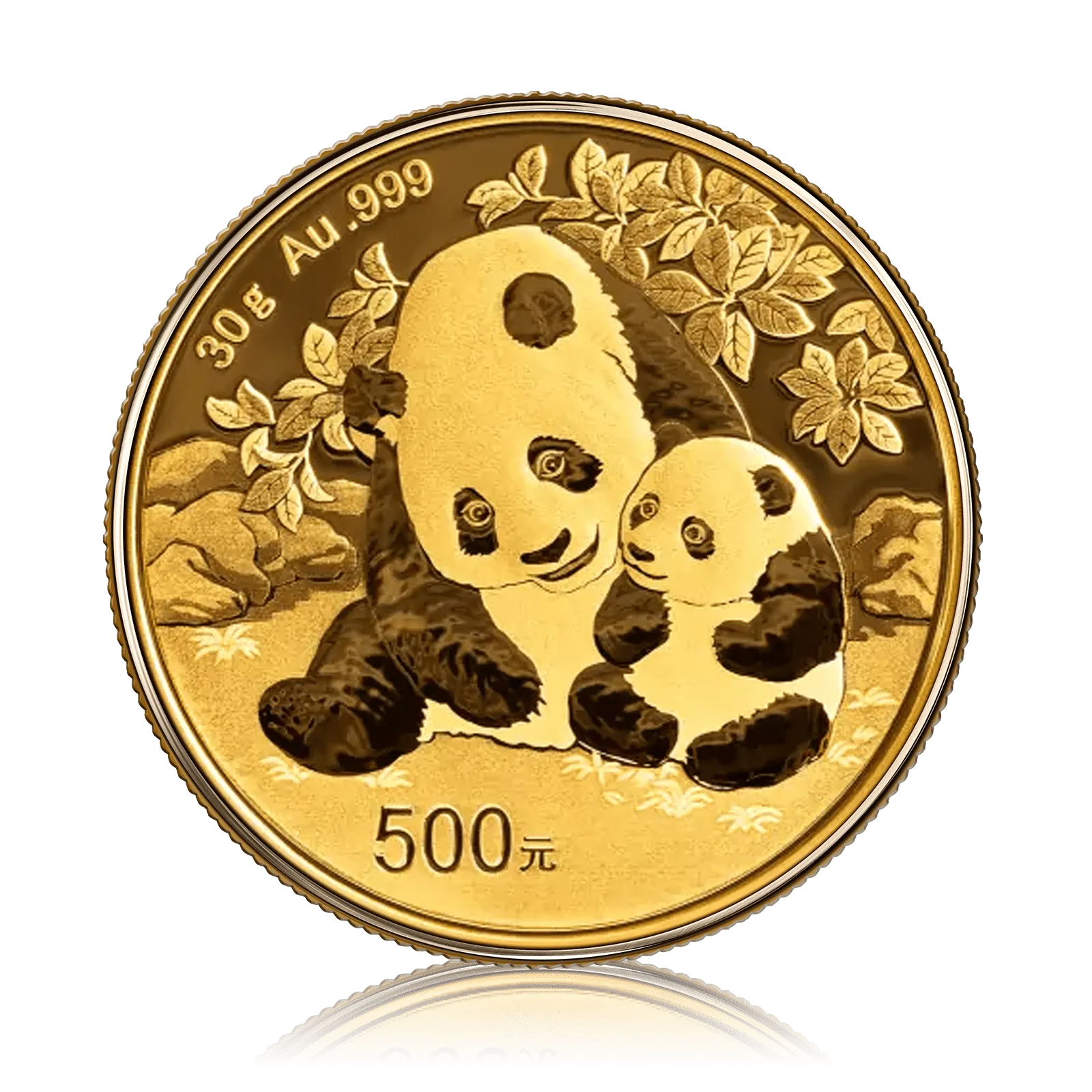 30g Gold Chinese Panda (2018)