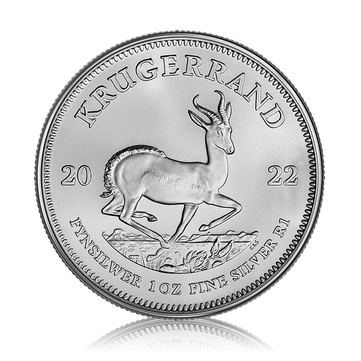1oz Silver South African Krugerrand