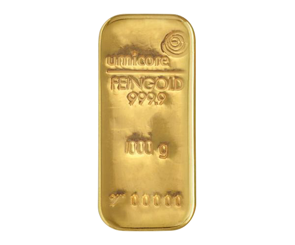 1kg Umicore Investment Gold Bar (999.9)