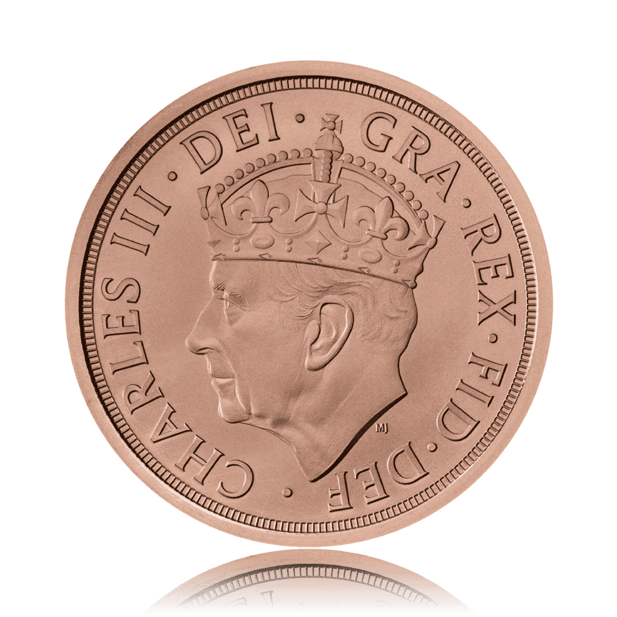 Gold Sovereign King Charles III Coronation (2023)