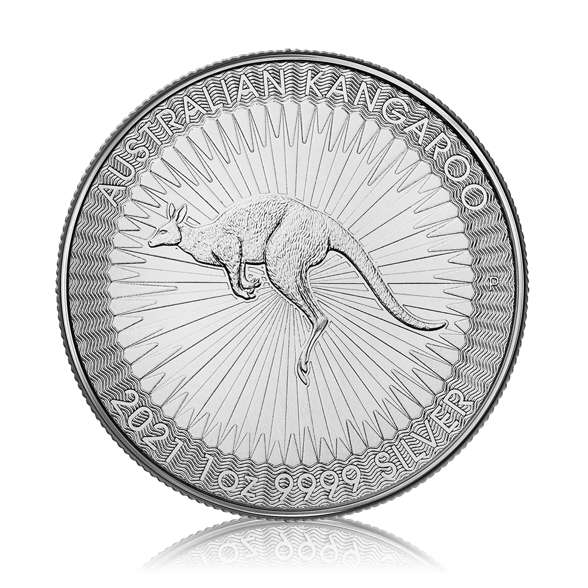 1 oz Silver Perth Mint Kangaroo (2021)