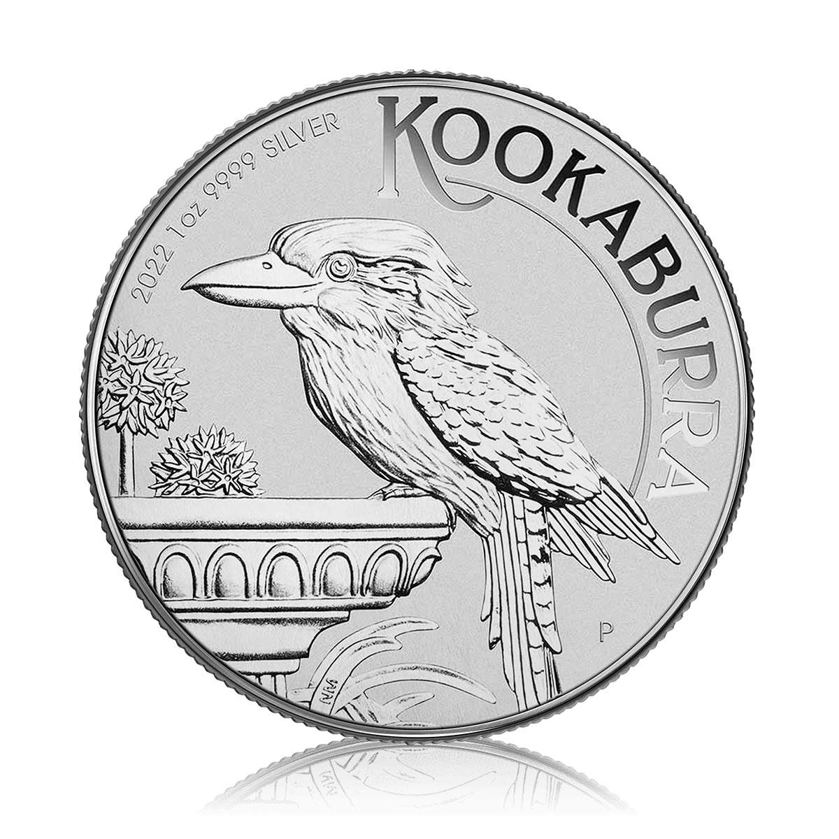 1oz Silver Perth Mint Australian Kookaburra (2022)