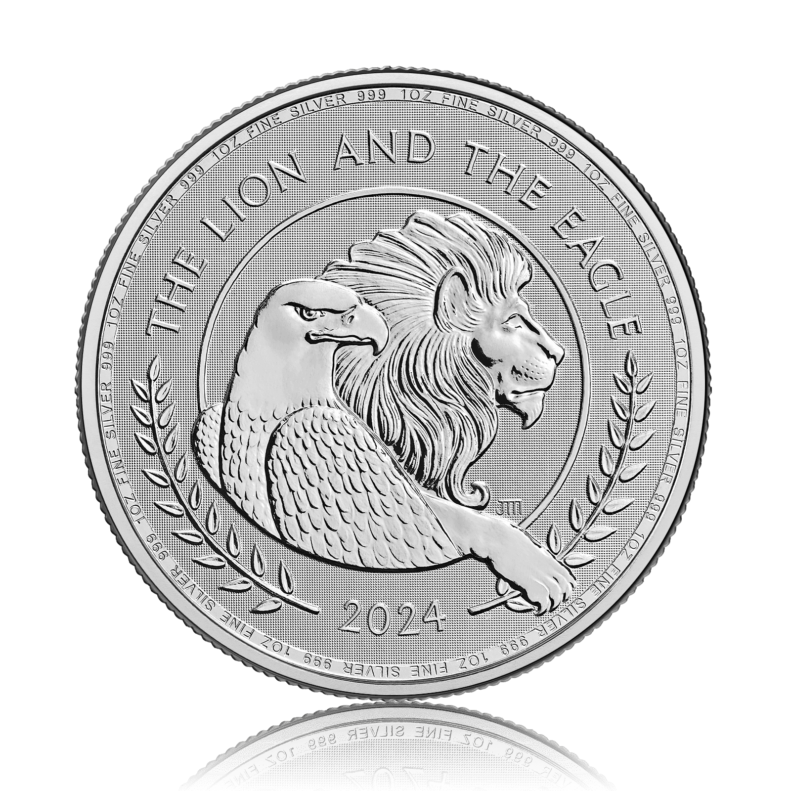 1oz Silver Royal Mint Lion and the Eagle (2024)