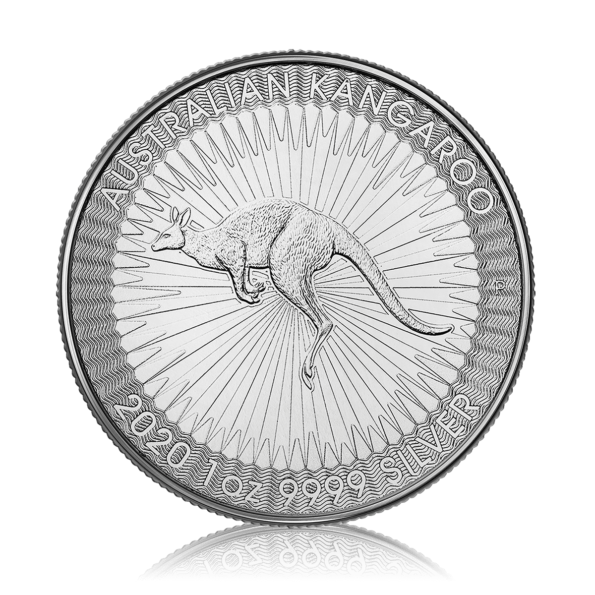 1oz Silver Perth Mint Kangaroo (2016)