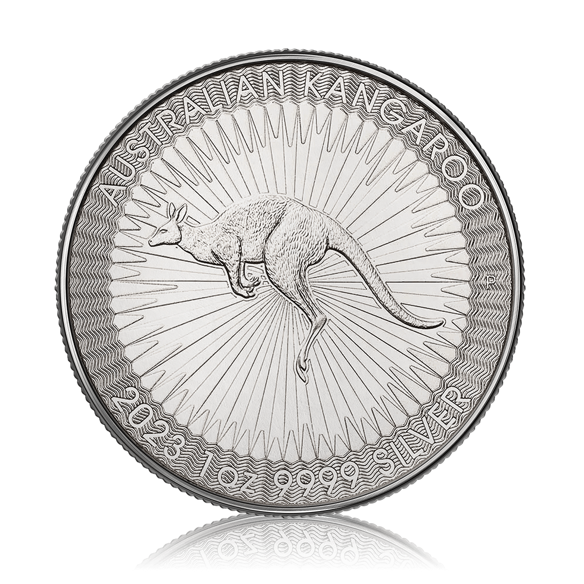 1 oz Silver Perth Mint Kangaroo (2023)