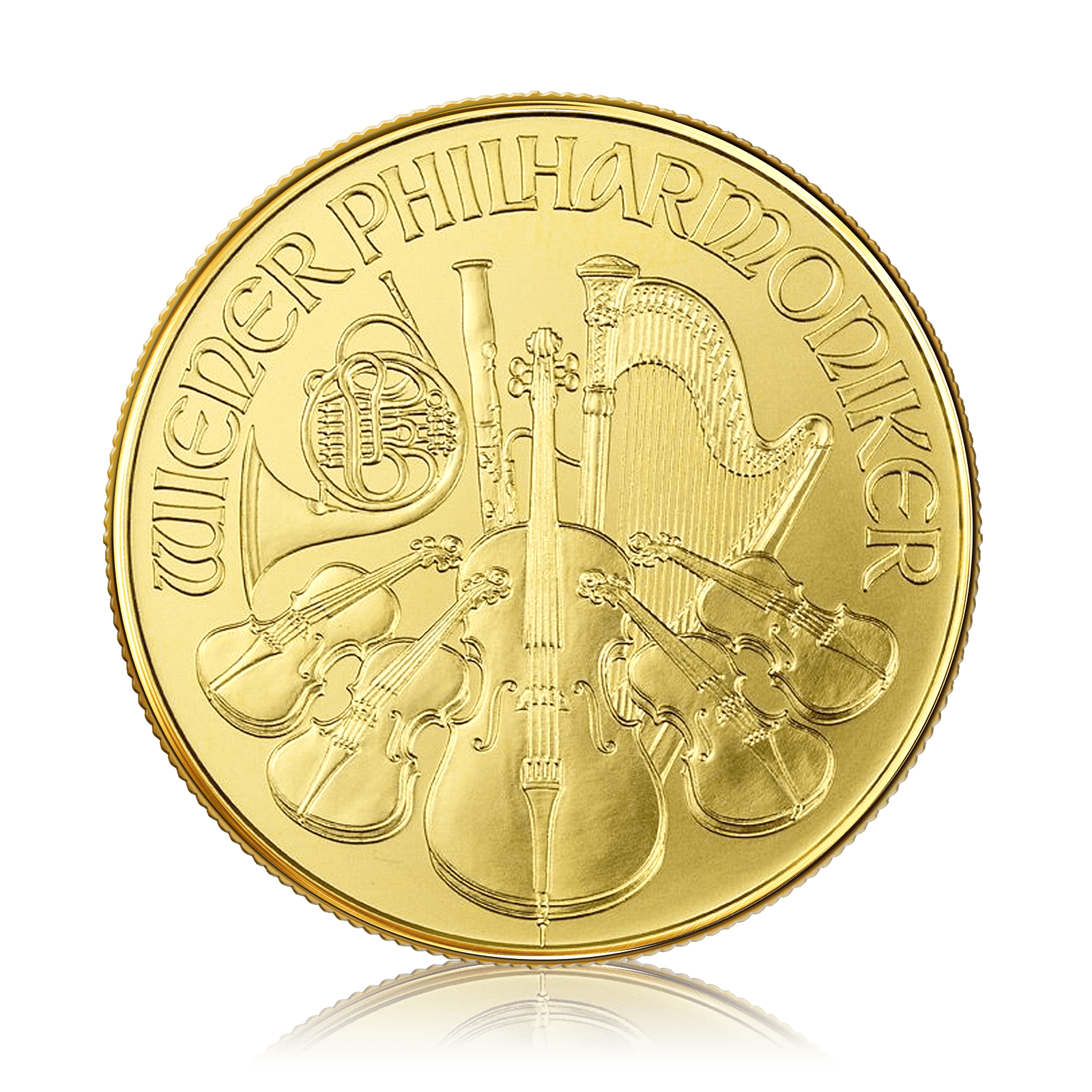1oz Gold Austrian Philharmonic (2024)