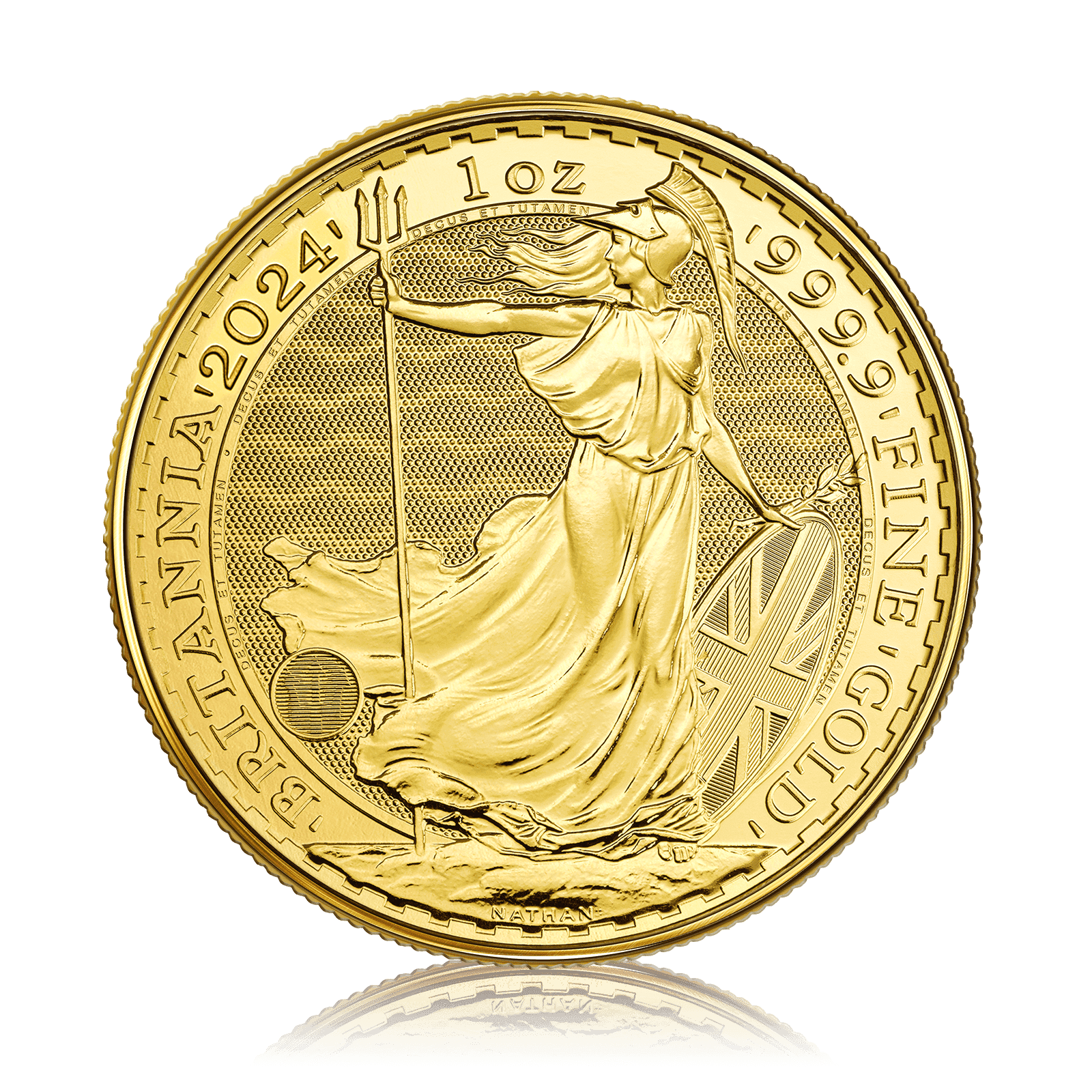 1oz Gold Britannia King Charles (2024)