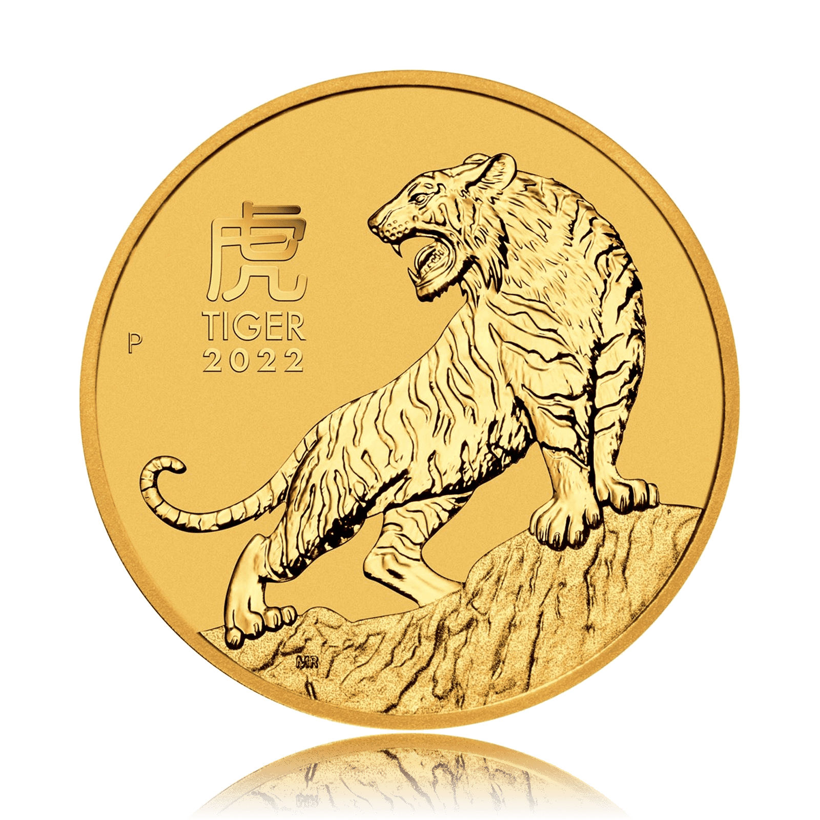 Half Ounce Gold Australian Year Of The Tiger (2022)