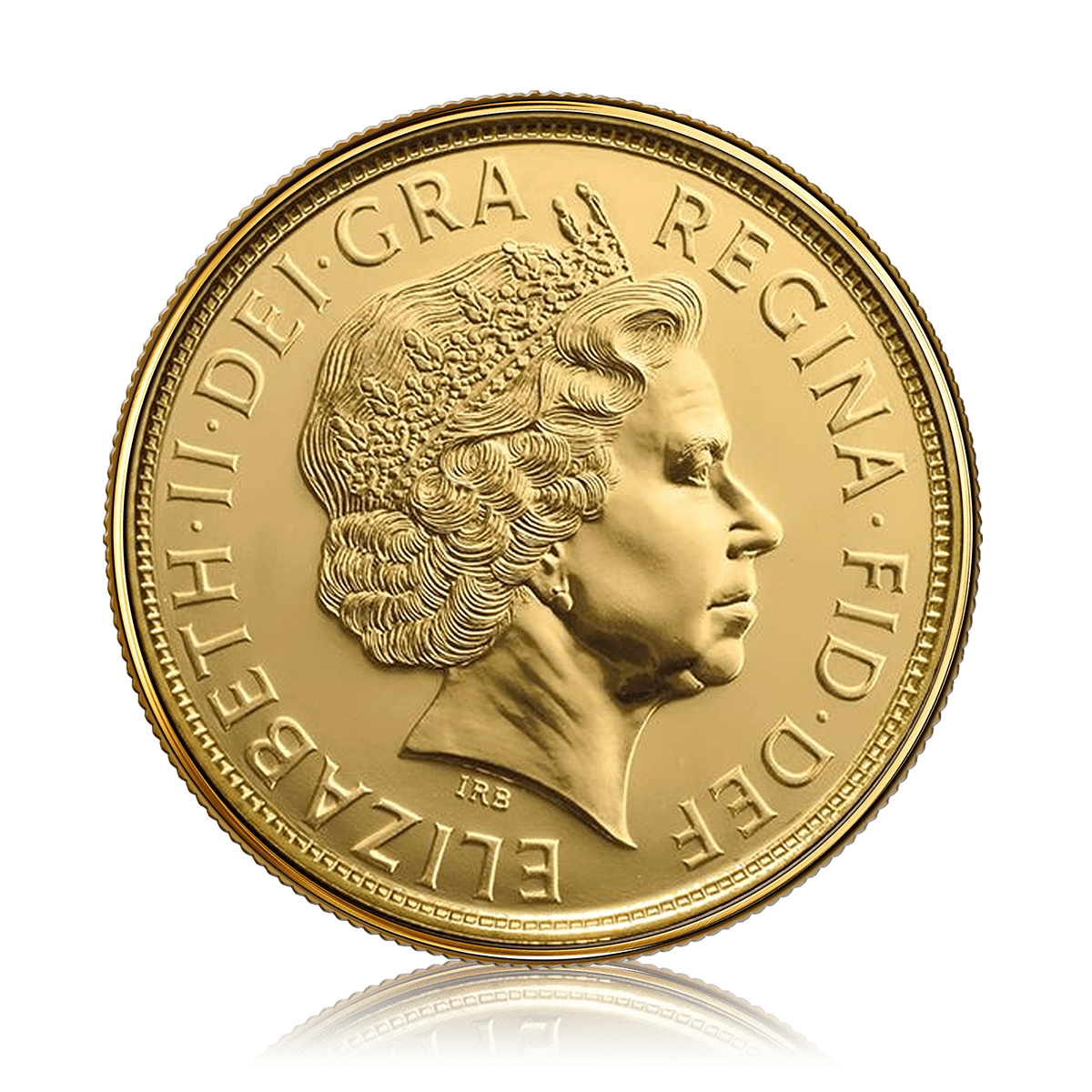 Quintuple Gold Sovereign Coin (Best Value)