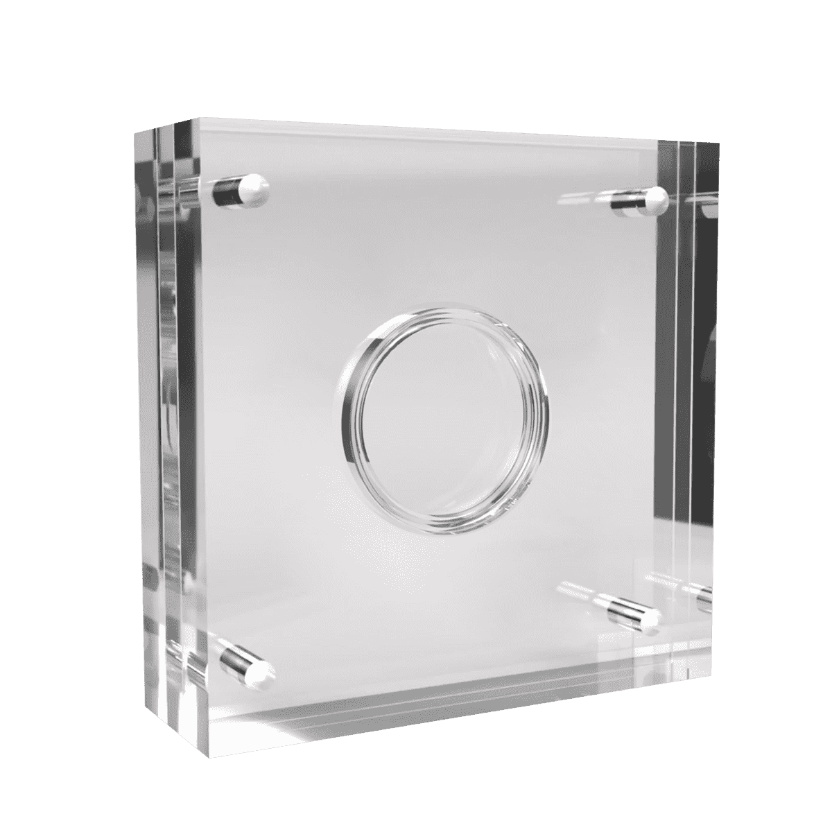 Magnetic Glass Coin Frame For (Gold Sovereign)