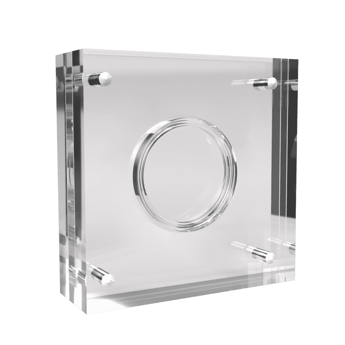 Magnetic Glass Coin Frame For (1oz Gold)