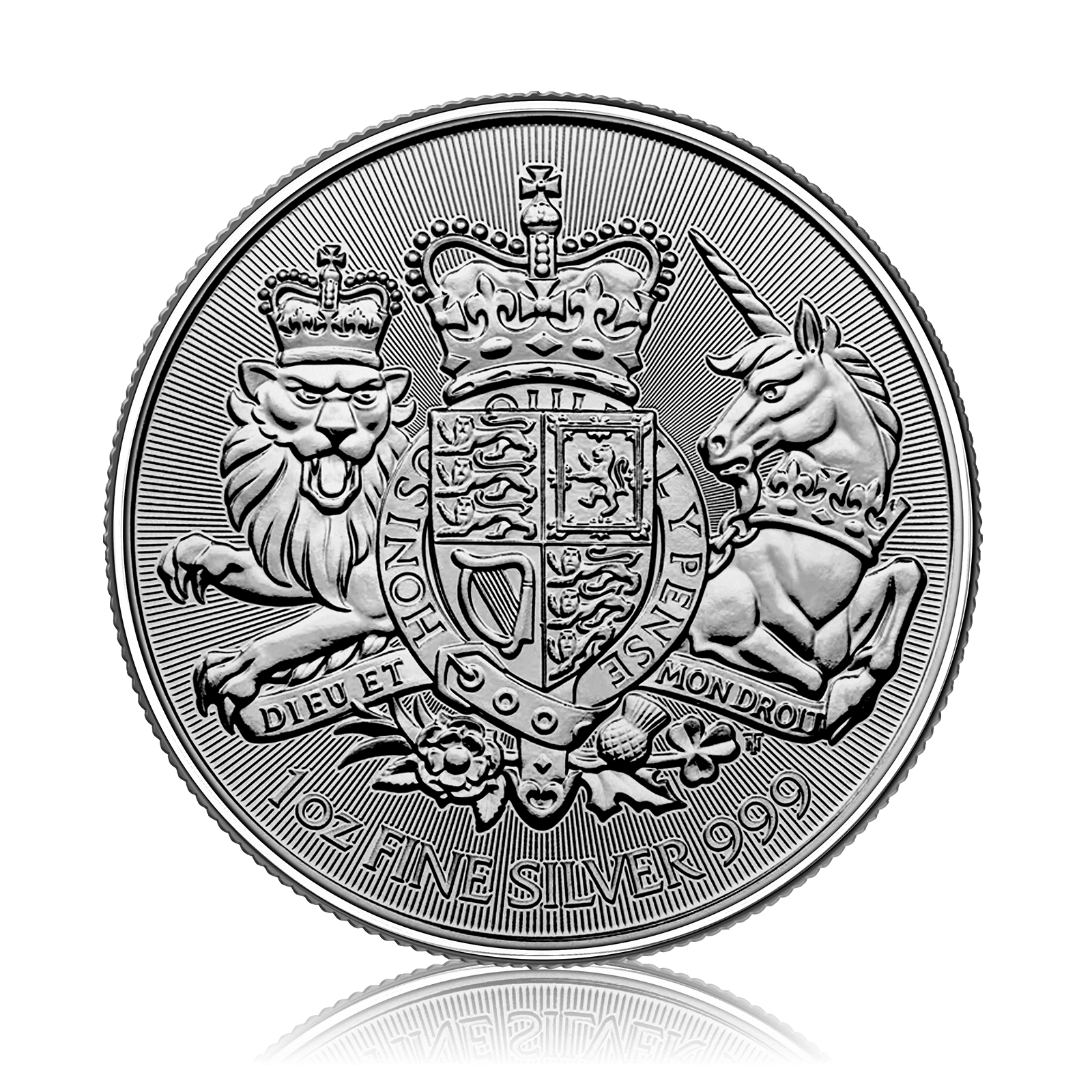 1oz Silver Royal Mint Royal Arms
