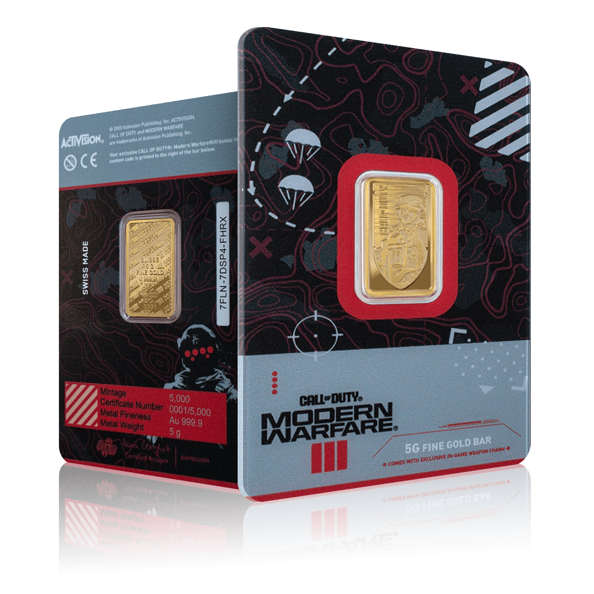 5g Gold PAMP Call of Duty Modern Warfare 20th Anniversary (Box Set)