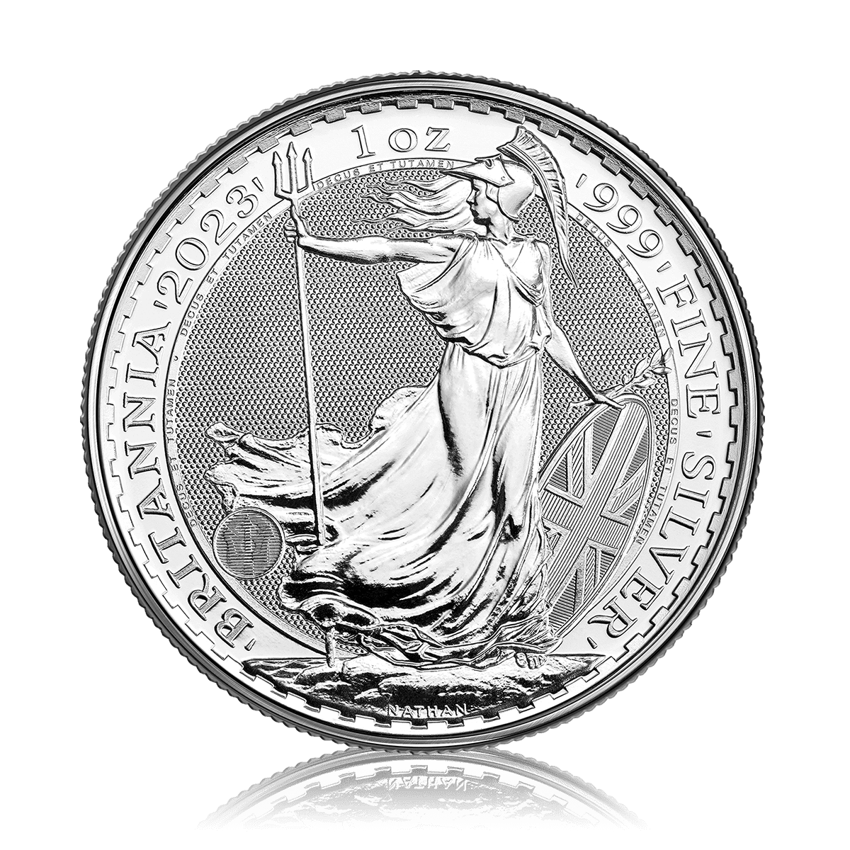 1 oz Silver Royal Mint Britannia King Charles III (2023)