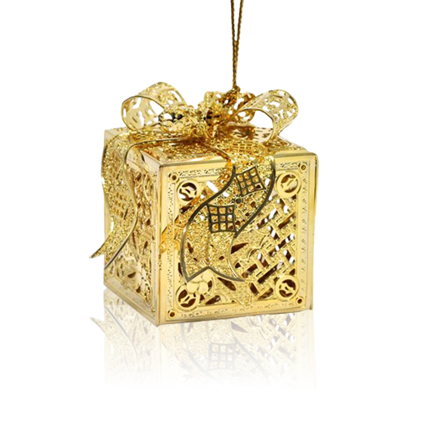24ct Christmas Gold Gift Box (Tree Decoration)