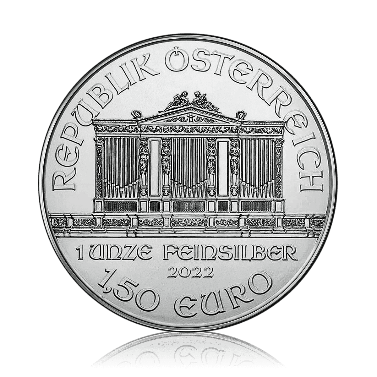 1oz Silver Austrian Philharmonic