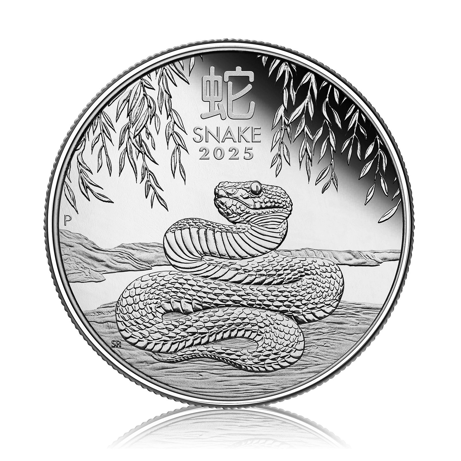 1oz Silver Perth Mint Year of the Snake (2025)
