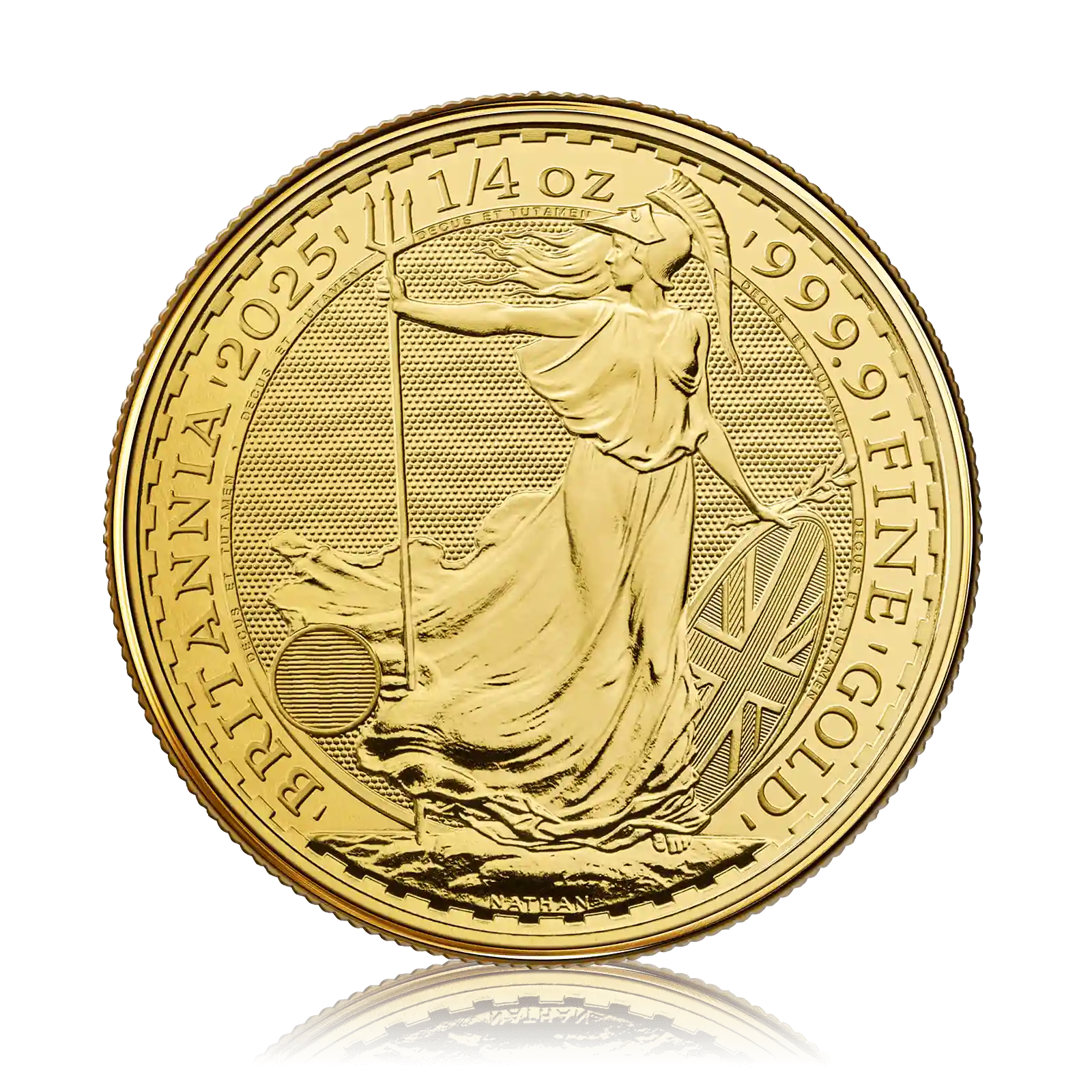 1/4oz Gold Royal Mint Britannia (2025)